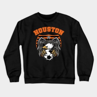 Houston Soccer, Crewneck Sweatshirt